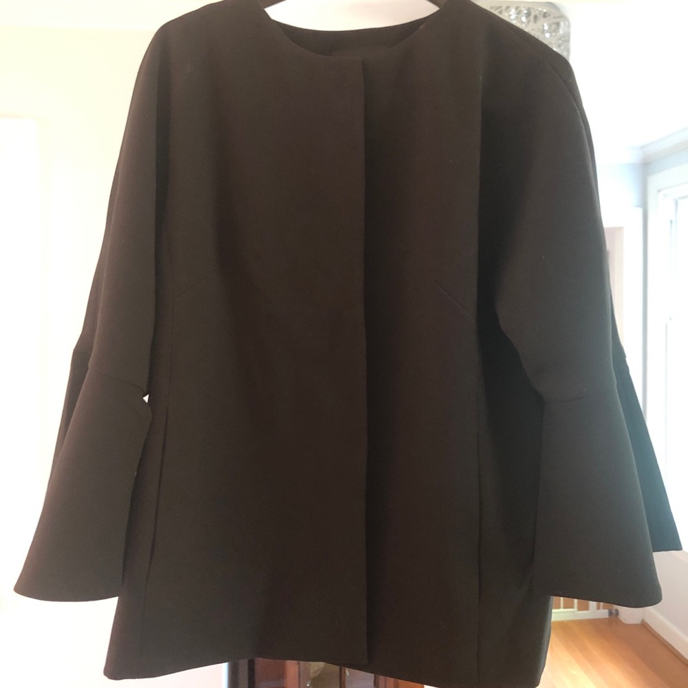 Banana Republic bell sleeve blazer